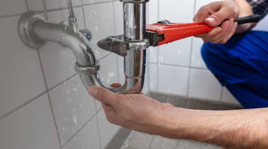 Expert burst pipe repair services in Troy, VA